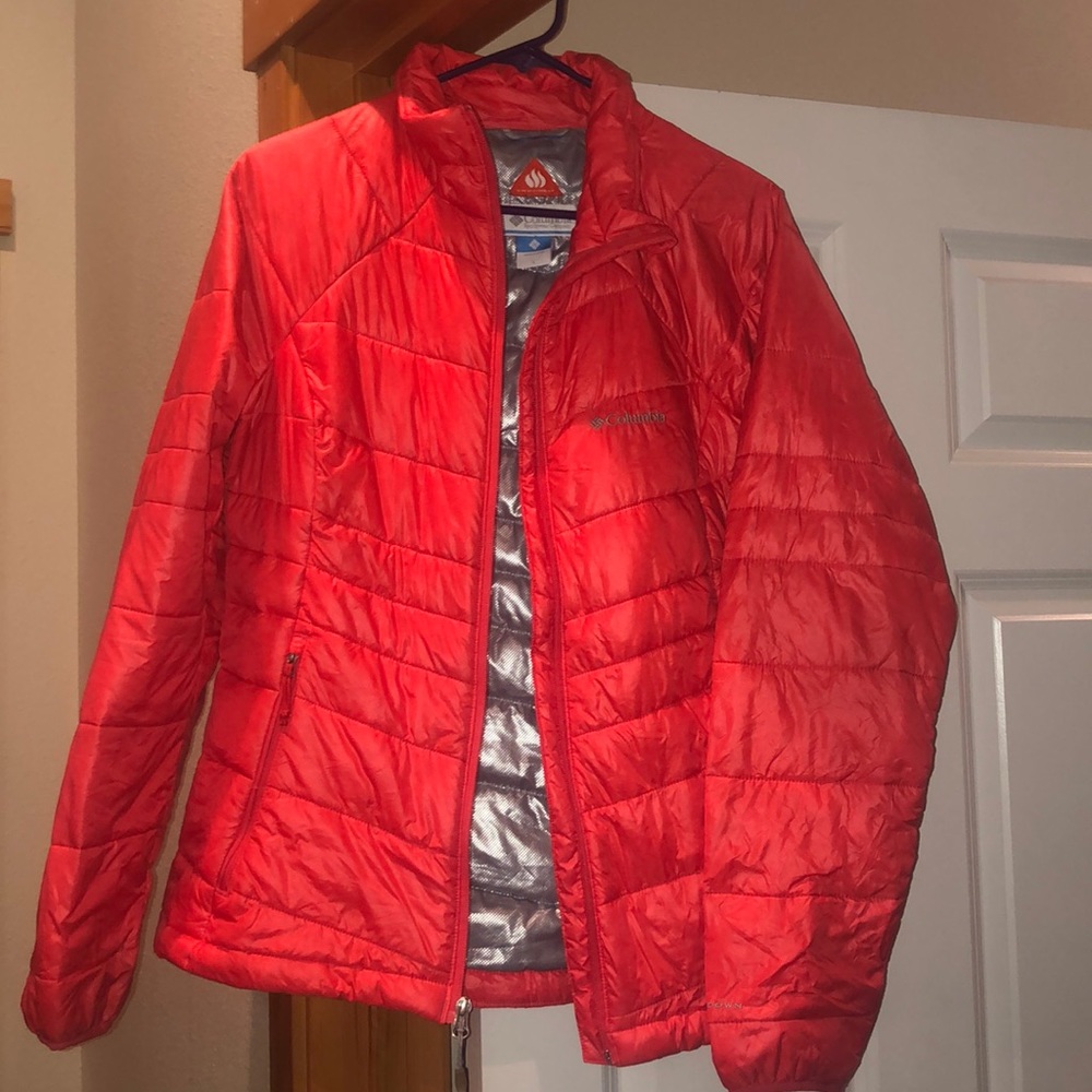Women’s Columbia Omniheat down jacket